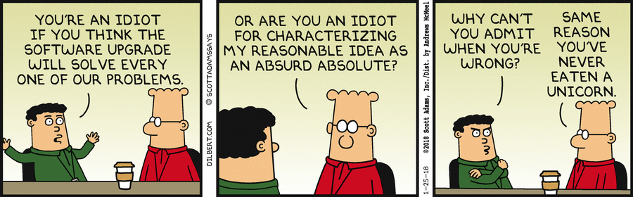 Dilbert Cartoon